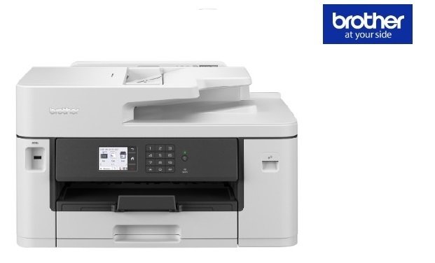 BTH-MFC-J2340DWInkjet (Cartidge)A3สี-ขาวดำ"ความเร็วในการพิมพ์(สี/ขาวดำ)32/35Print/Copy/Scan/Fax2 ปี - Carry-in Service รวมหัวพิมพ์ หรือ 100,000 แผ่น (แล้วแต่ระยะใดถึงก่อน)