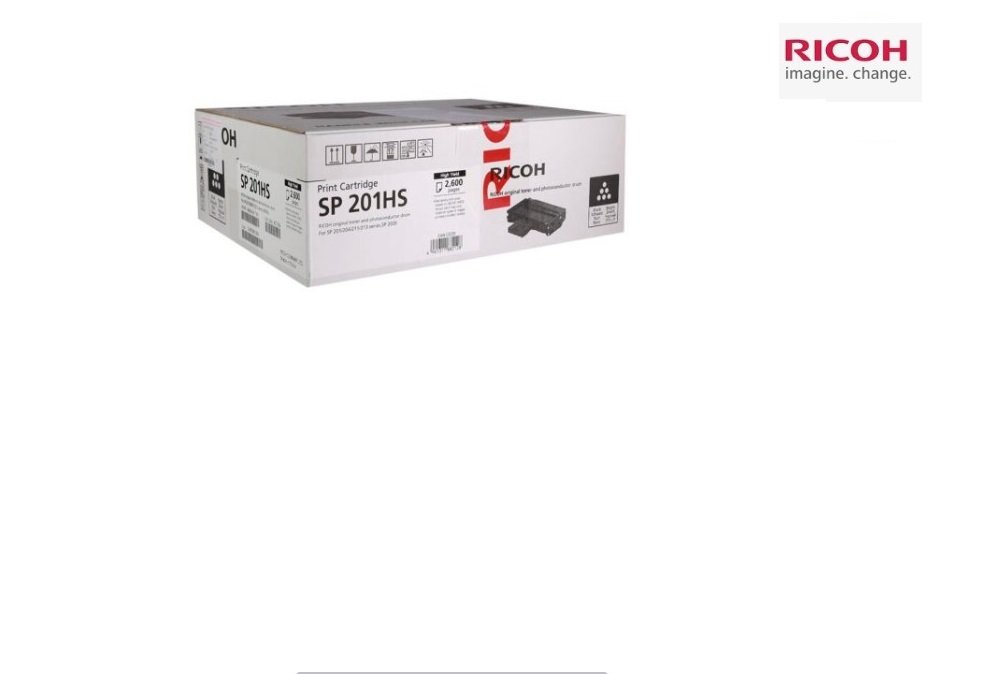 Ricoh SP 201HS  Print Cartridge  2,600 แผ่น รับประกันของแท้ศูนย์