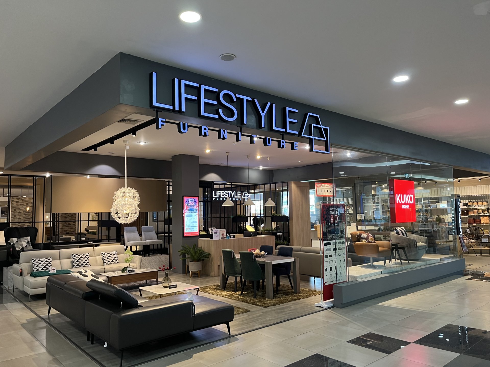 บุญถาวร LIFESTYLE furniture สาขา พัทยา