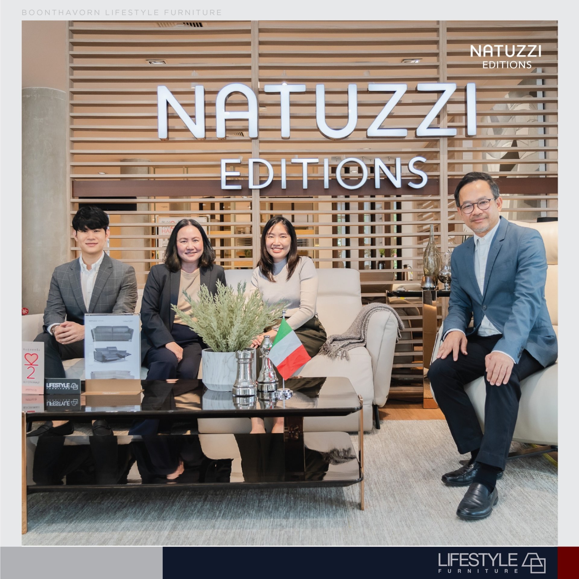 เก็บตกบรรยากาศงานมอบรางวัล NATUZZI EDITIONS... DESIGN CONTEST