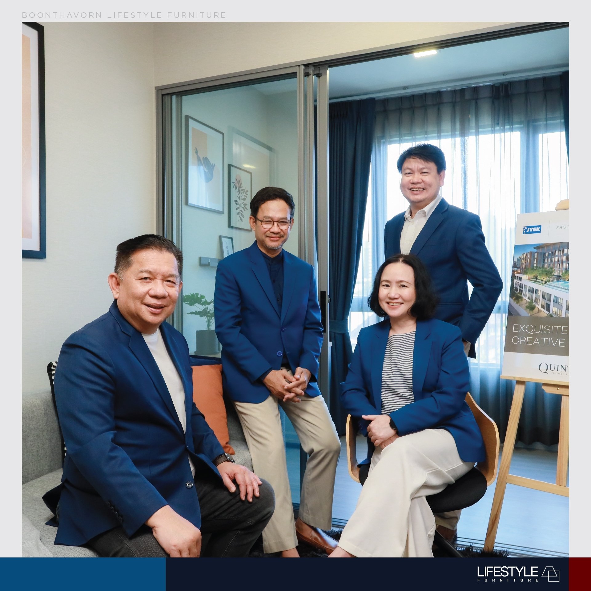 บุญถาวร LIFESTYLE furniture X Eastern Star บุญถาวร LIFESTYLE furniture X Eastern Star