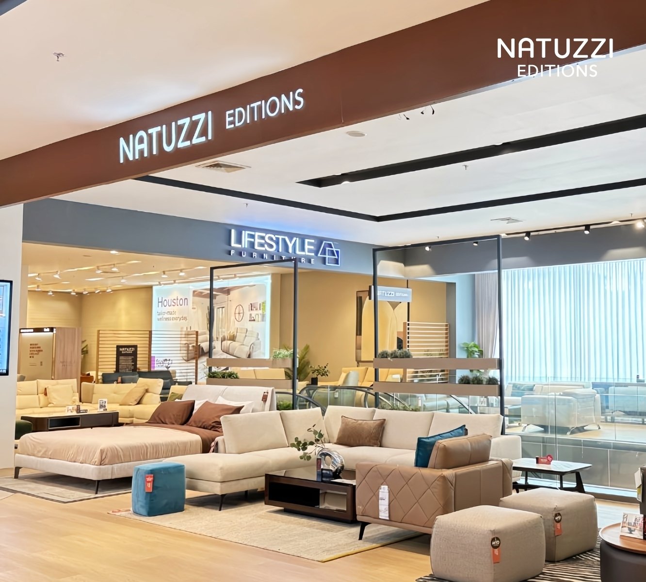 Discover Natuzzi Editions exclusively at Boonthavorn LIFESTYLE Furniture Pattaya