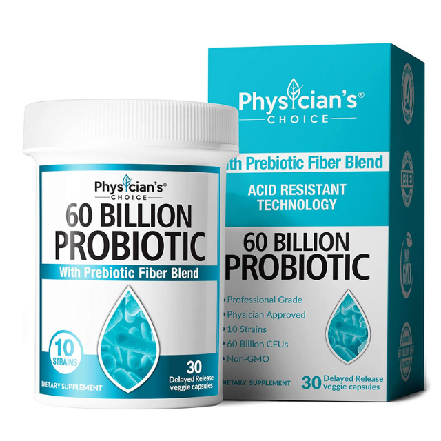 โปรไบโอติก 60 (Billion Probiotic)