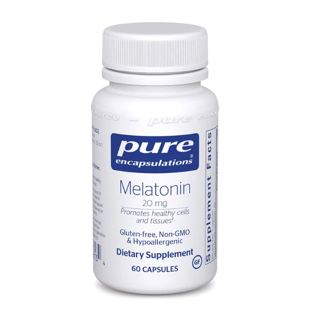 Pure Encapsulations - Melatonin 20 mg.