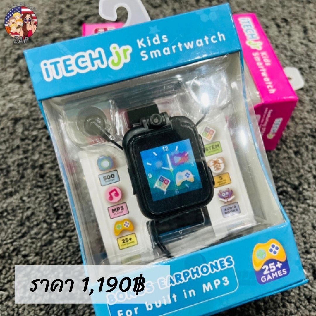 iTECH jr Kids Smartwatch - zapshiptothai