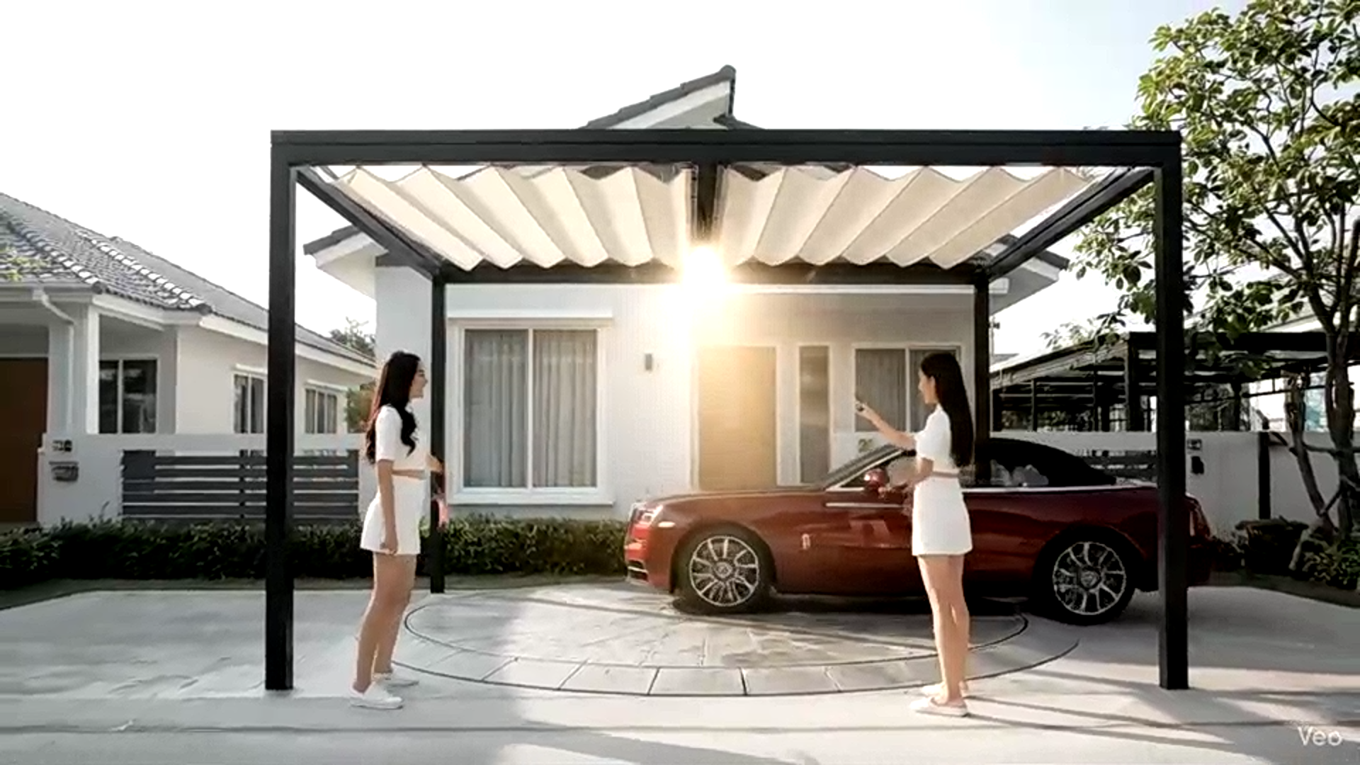 Mechanic Home ออกแบบ ผลิต ติดตั้ง หลังคาเลื่อน แท่นหมุนรถ Mechanic Home ออกแบบ ผลิต ติดตั้ง หลังคาเลื่อน แท่นหมุนรถ