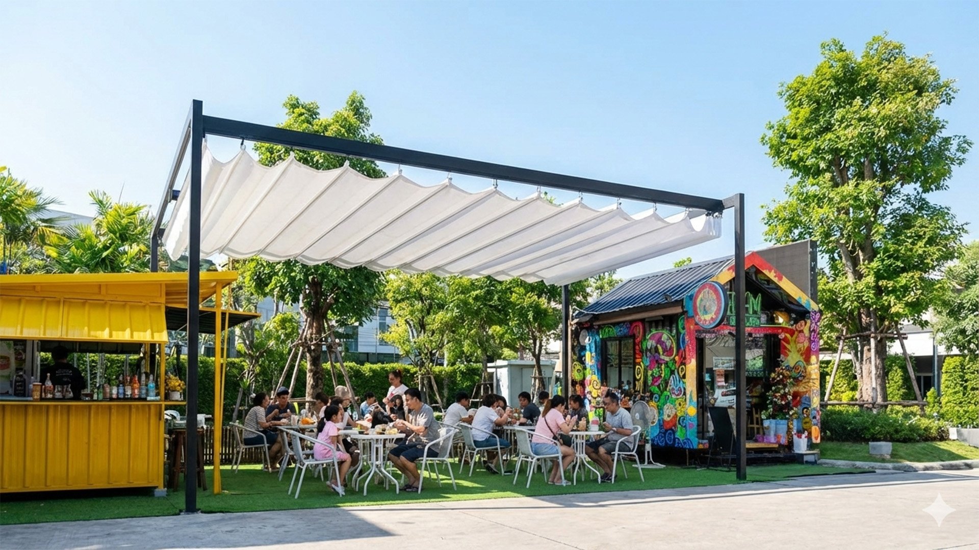 ทุกพื้นที่ OUTDOOR ควรได้ใช้งานเต็ม 100%