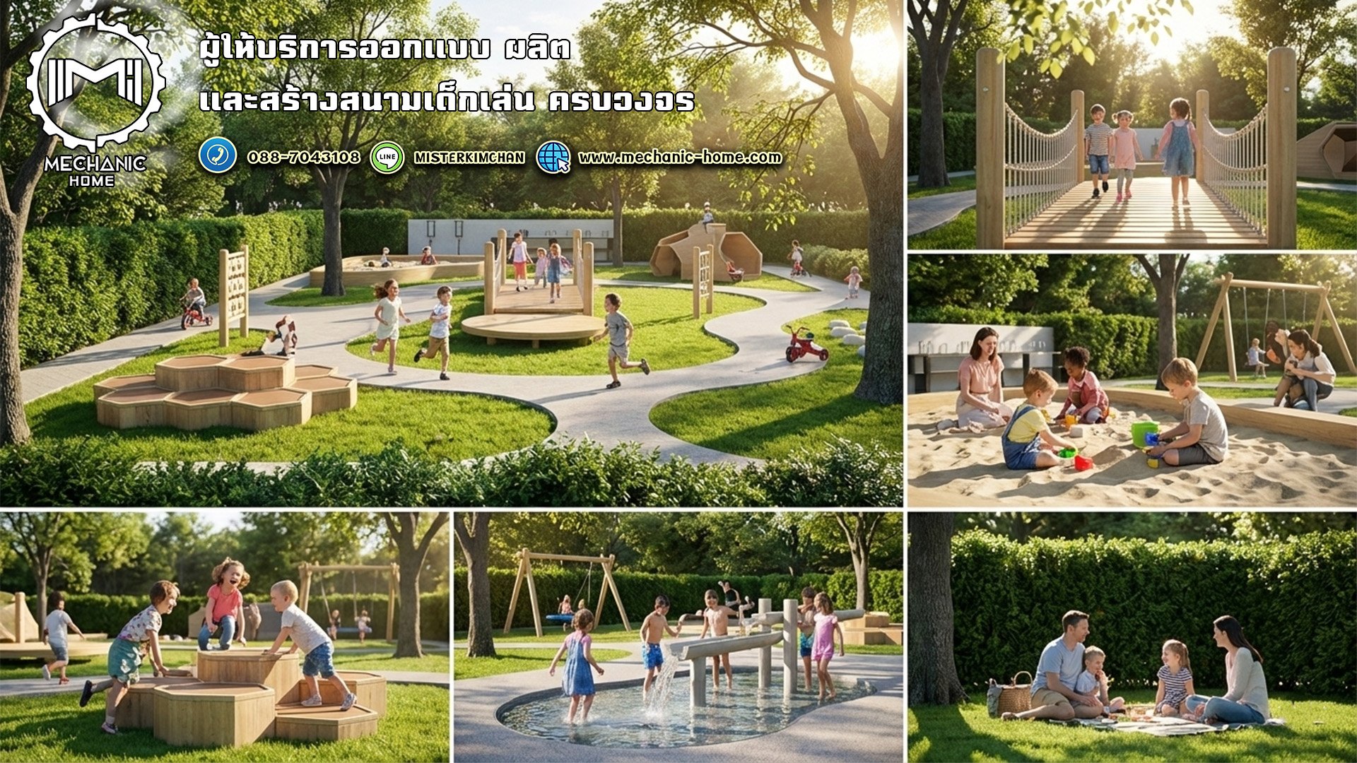 [ เปลี่ยนพื้นที่ว่าง... ให้เป็นสนามแห่งจินตนาการ ]