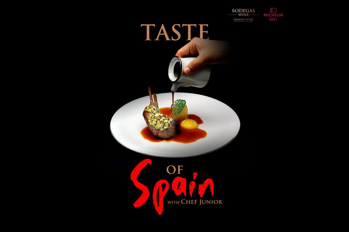 Taste of spain with Chef Junior