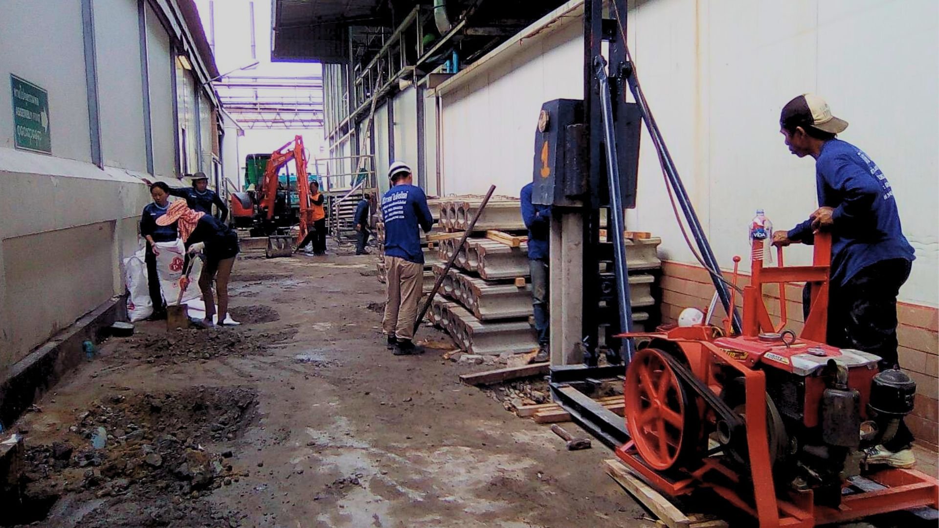 บริการตอกเสาเข็ม