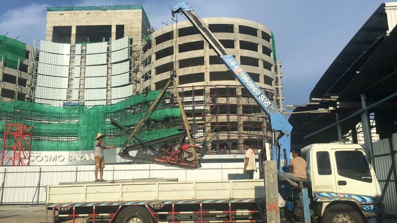 รับเหมาตอกเสาเข็ม