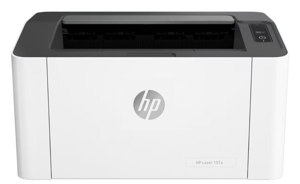 printer  HP laser 107a เครื่องพิมพ์เลเซอร์รุ่นใหม่ ทีใช้หมึก w1107a (107a)
