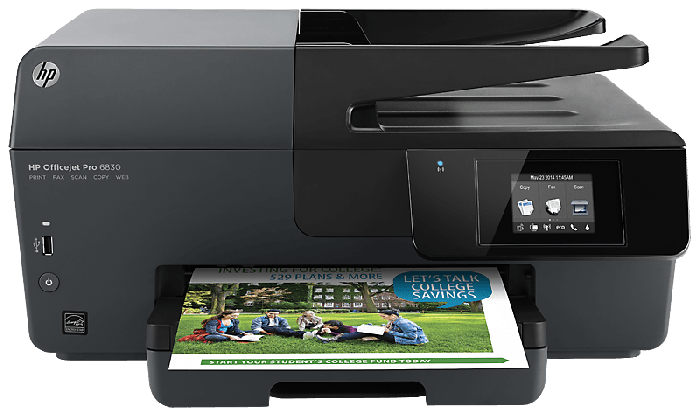 เคล็ดลับและวิธีการใส่กระดาษ HP Officejet Pro 6830 เคล็ดลับและวิธีการใส่กระดาษ HP Officejet Pro 6830