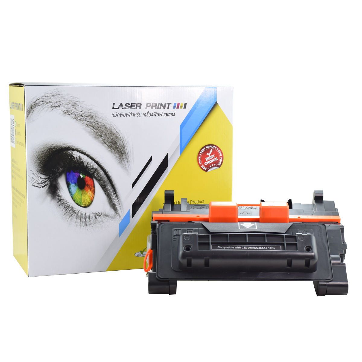 HP CE390X (90X) 24k Laserprint Black
