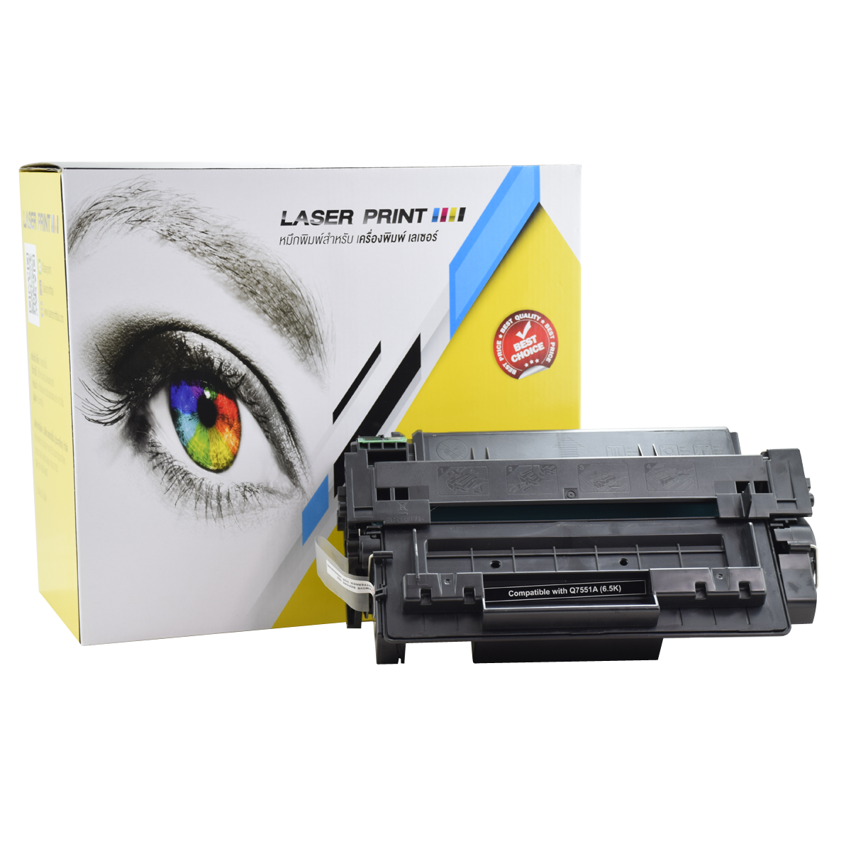 HP Q7551A (6.5K) Laserprint Black