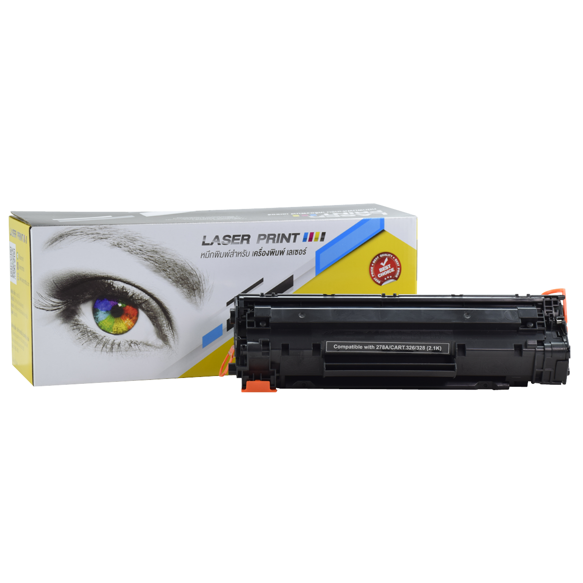 CE278A/CART-326/CART-328 (2.1K) Laserprint Black