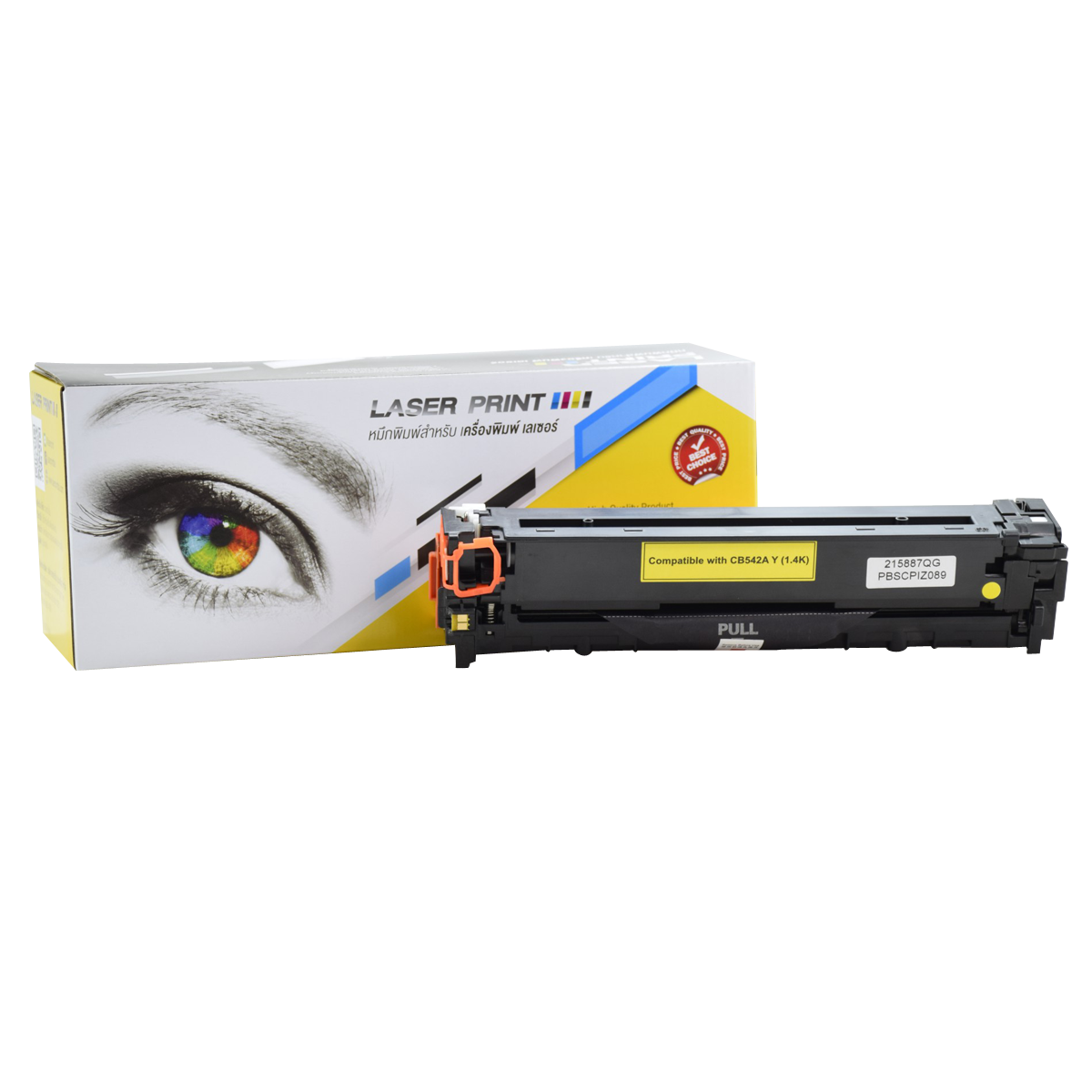 CB542A (HP 125A) /Canon Cartridge 316/416Y 1.4k Laserprint Yellow