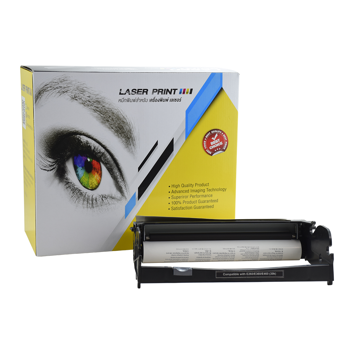 E260/E360/E460 (30k) Laserprint Lexmark Drum