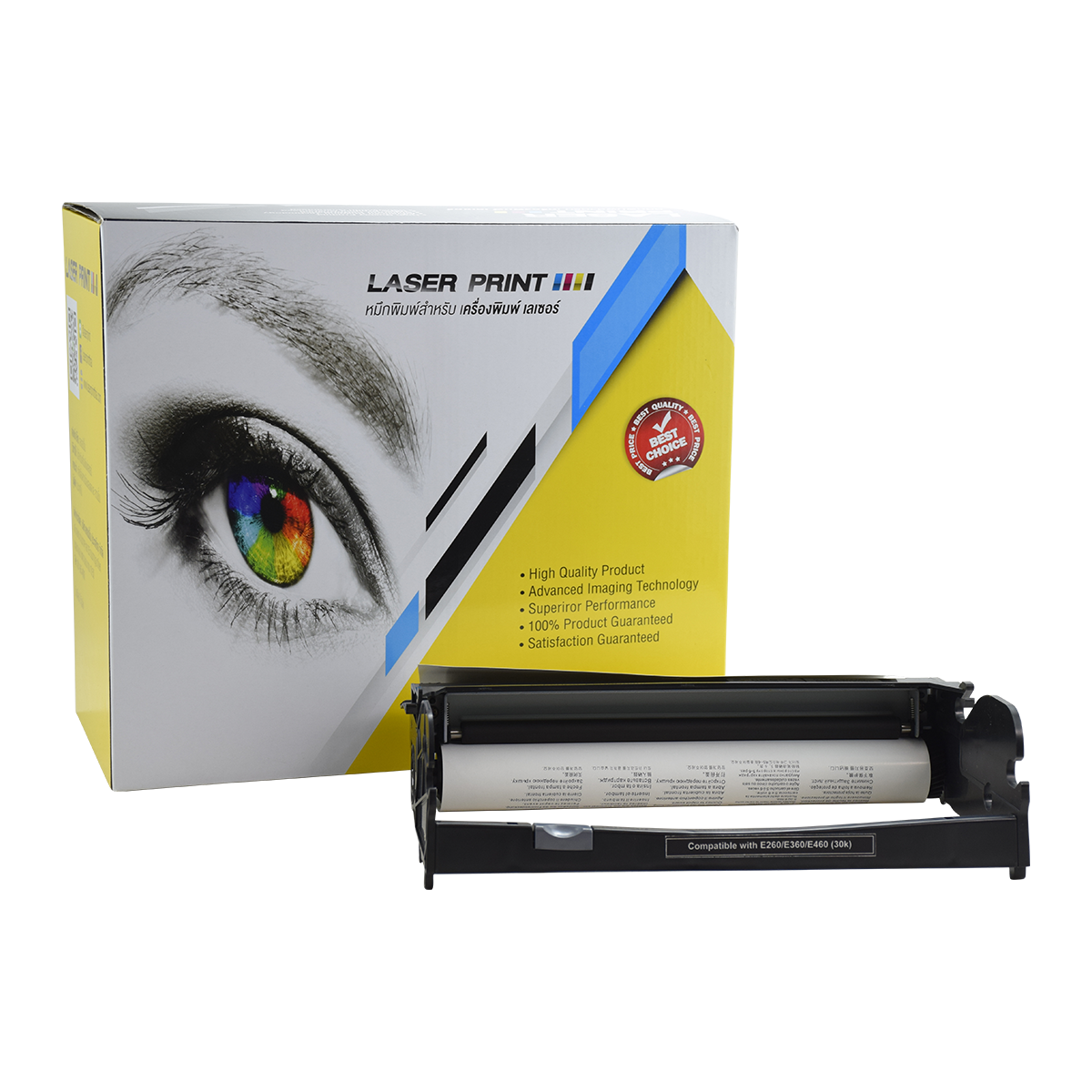 E260/E360/E460 (30k) Laserprint Lexmark Drum