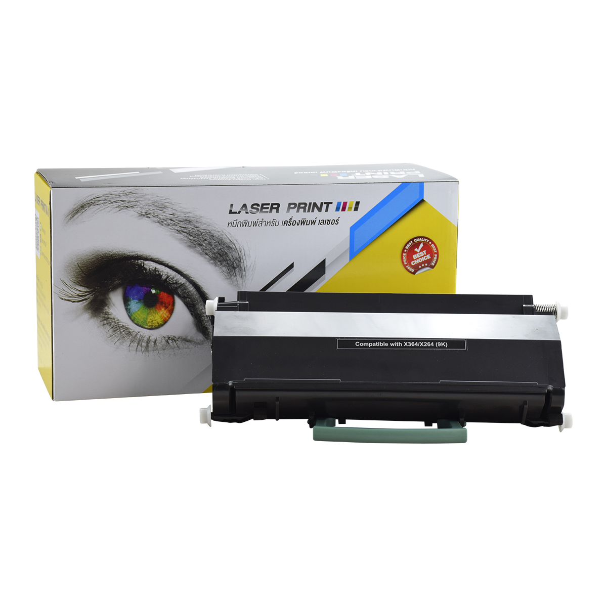 X364/X264 (9K) Laserprint Lexmark Black