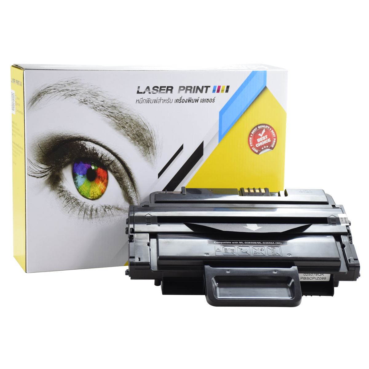 ML-D2850B / ML-D2850A (5k) Laserprint Samsung Black