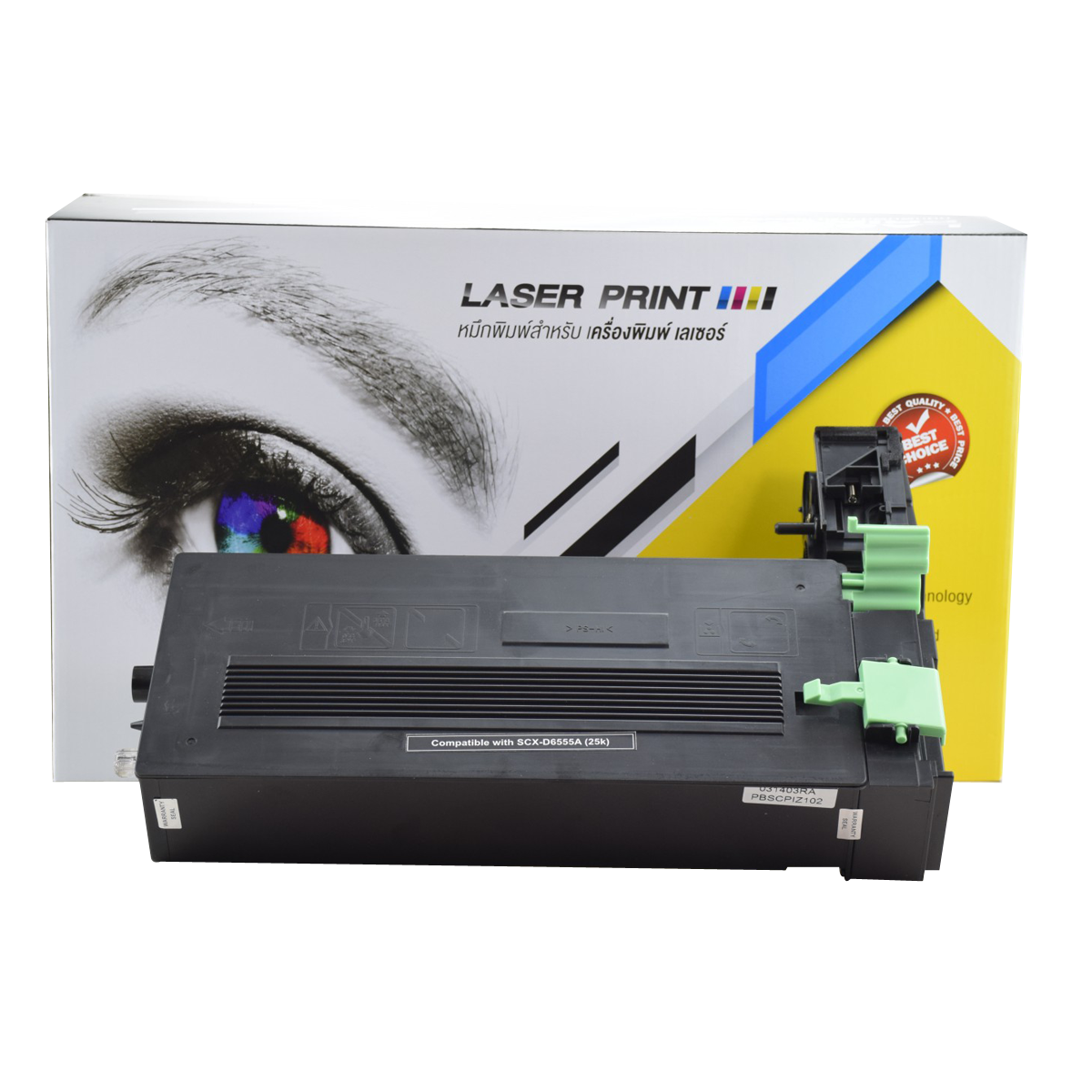 SCX-D6555A (25K) Laserprint Samsung Black