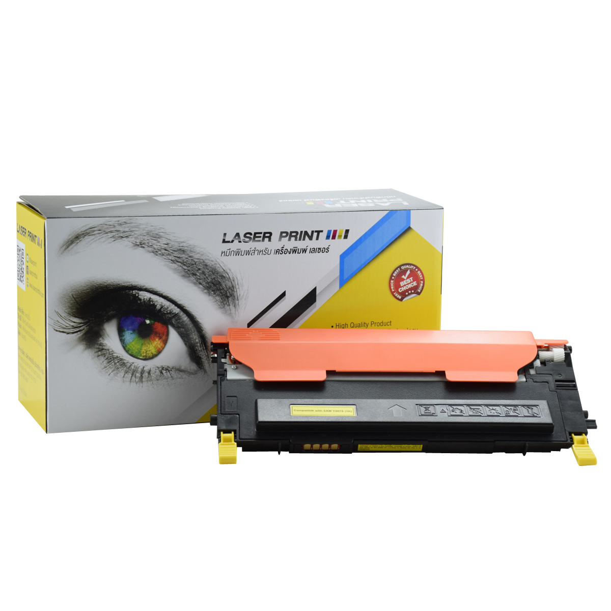 CLT-Y407S (1k) Laserprint Samsung Yellow