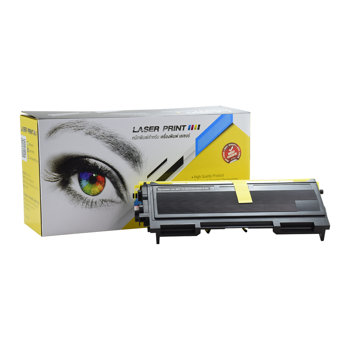 TN-2025/CWAA0649 2.5k Laserprint Brohther Black