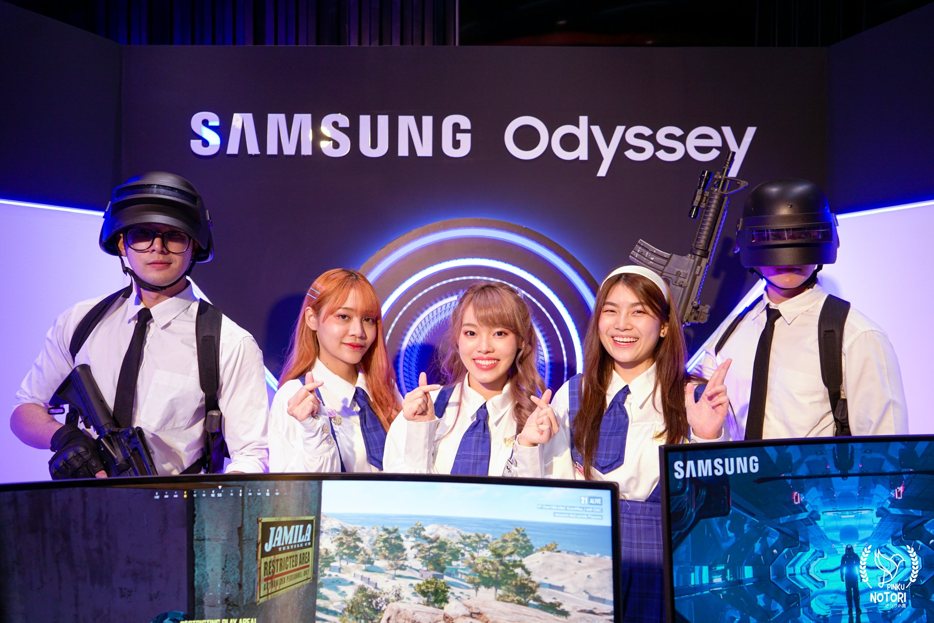 Samsung Odyssey Media Launch and Blogger Day