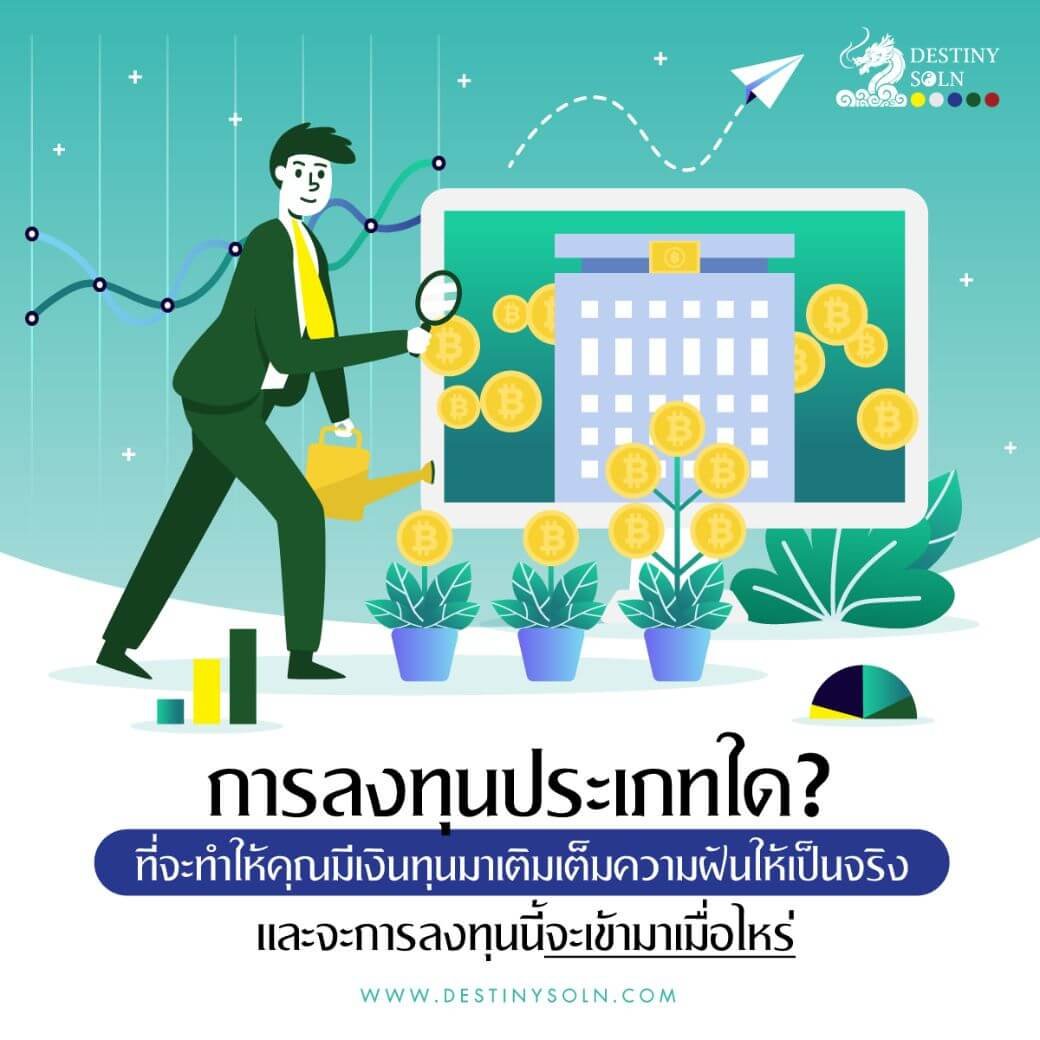 การลงทุนเข้ามาเมื่อไหร่
