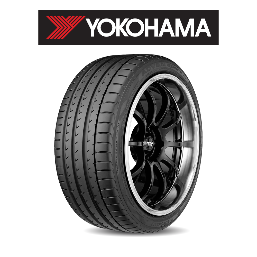 Yokohama Advan Sport V105 255/40R18 - bangkoktire