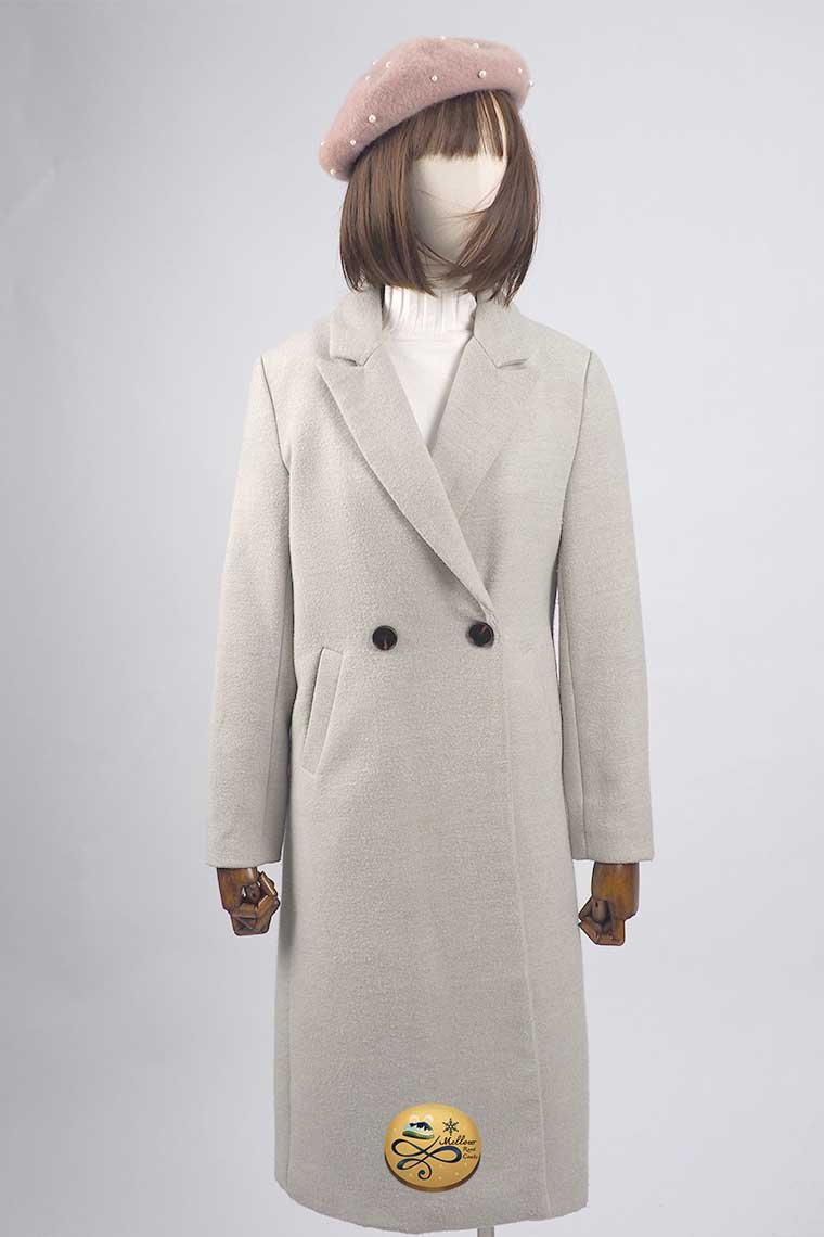 เช่าเสื้อโค้ทผู้หญิง รุ่น  Aria Straight Coat 902GCL267FAGYS1