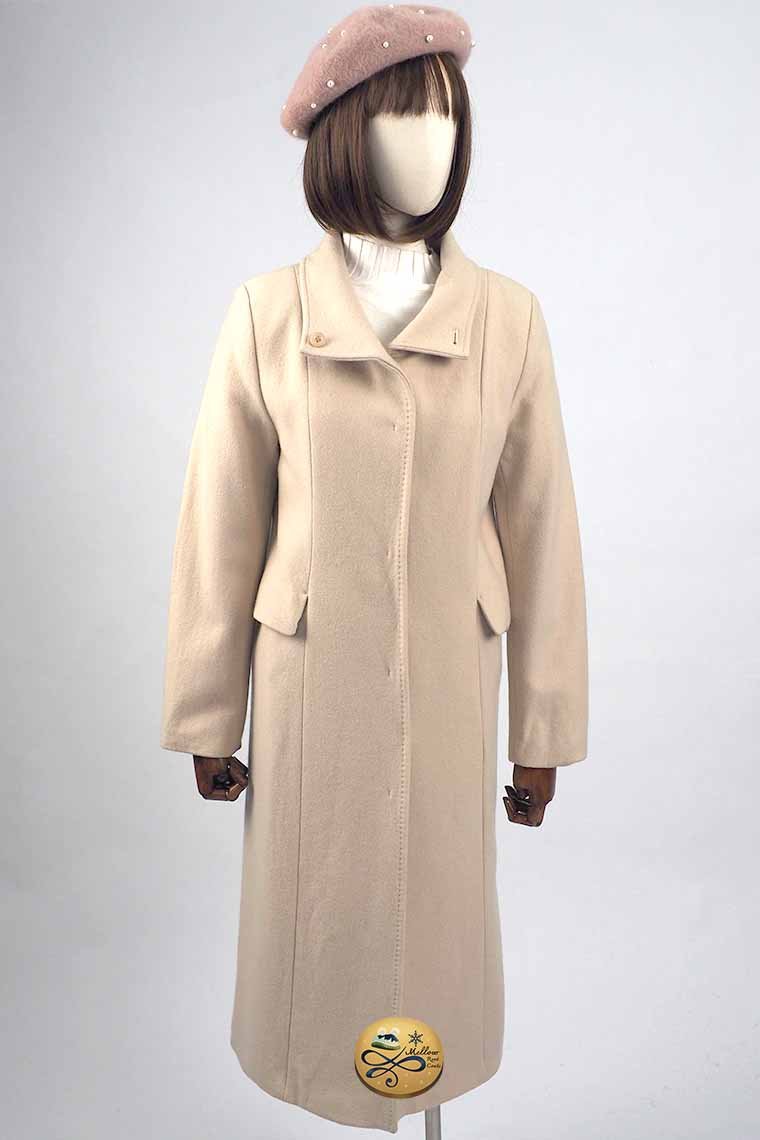 เช่าเสื้อโค้ทผู้หญิง รุ่น  Tibetan Jasmine  Straight Coat   902GCL125FACRS1