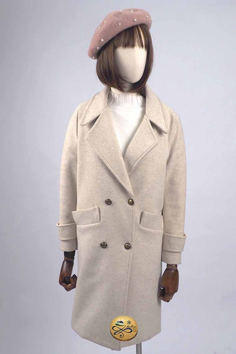 เช่าเสื้อโค้ทผู้หญิง รุ่น  Chantilly Lace Pea Coat    905GCL2034FACRS1