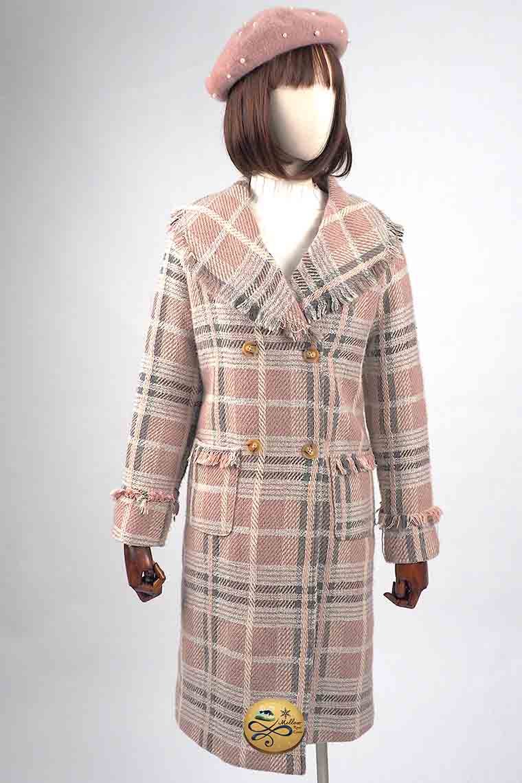 เช่าเสื้อโค้ทผู้หญิง รุ่น Coat Over - Coat 905GCL393COPKS1