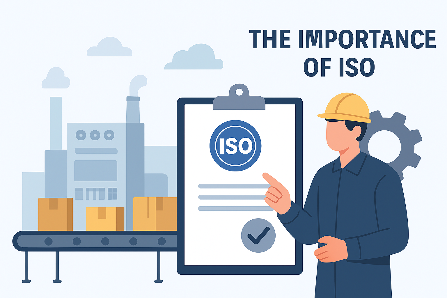 ความสำคัญของ ISO ที่โรงงานต้องให้ความสำคัญ และประโยชน์ที่ลูกค้าได้รับ