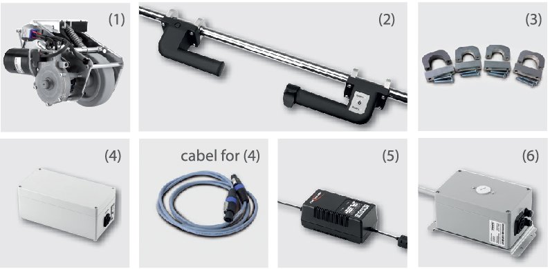 ลูกล้อไฟฟ้าEdriveTente ลูกล้อไฟฟ้าEdriveTente