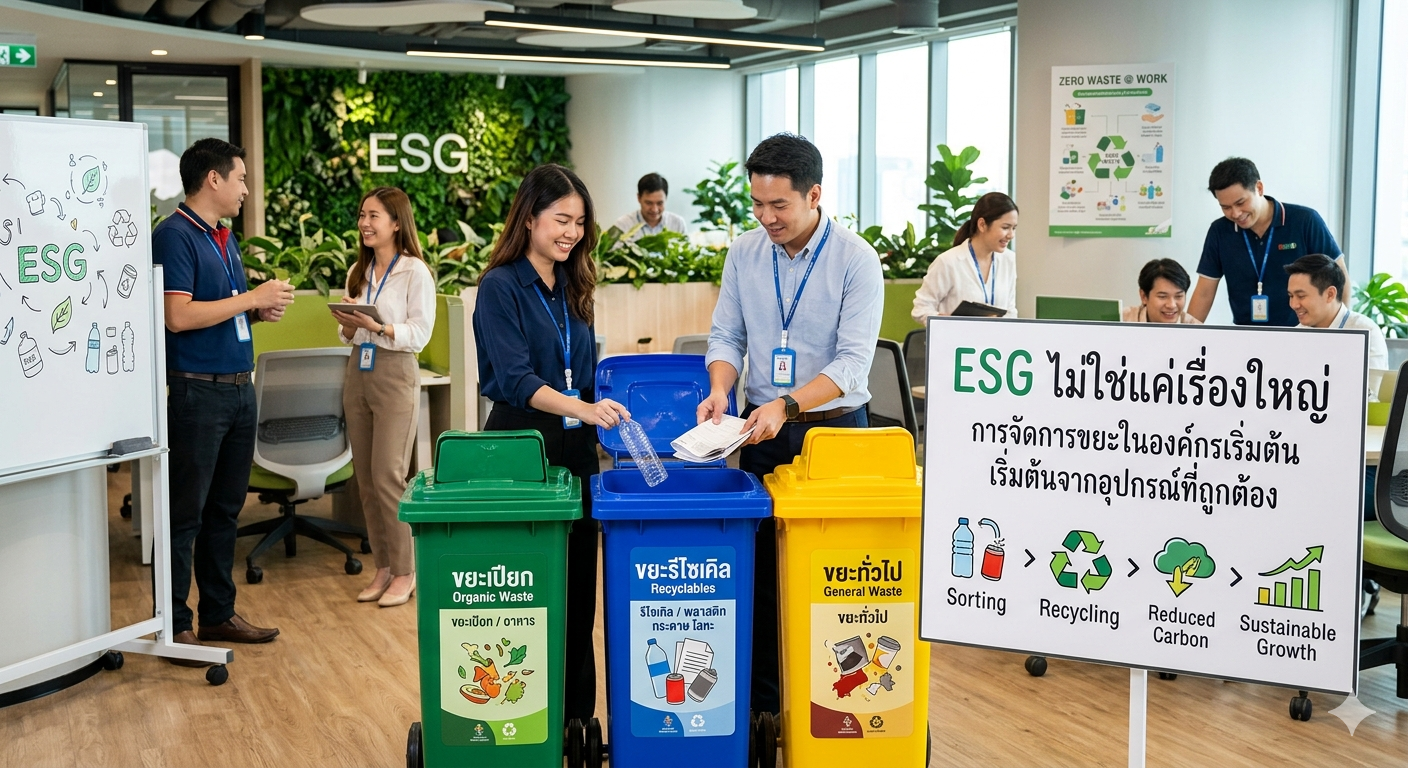 ระบบจัดการขยะ