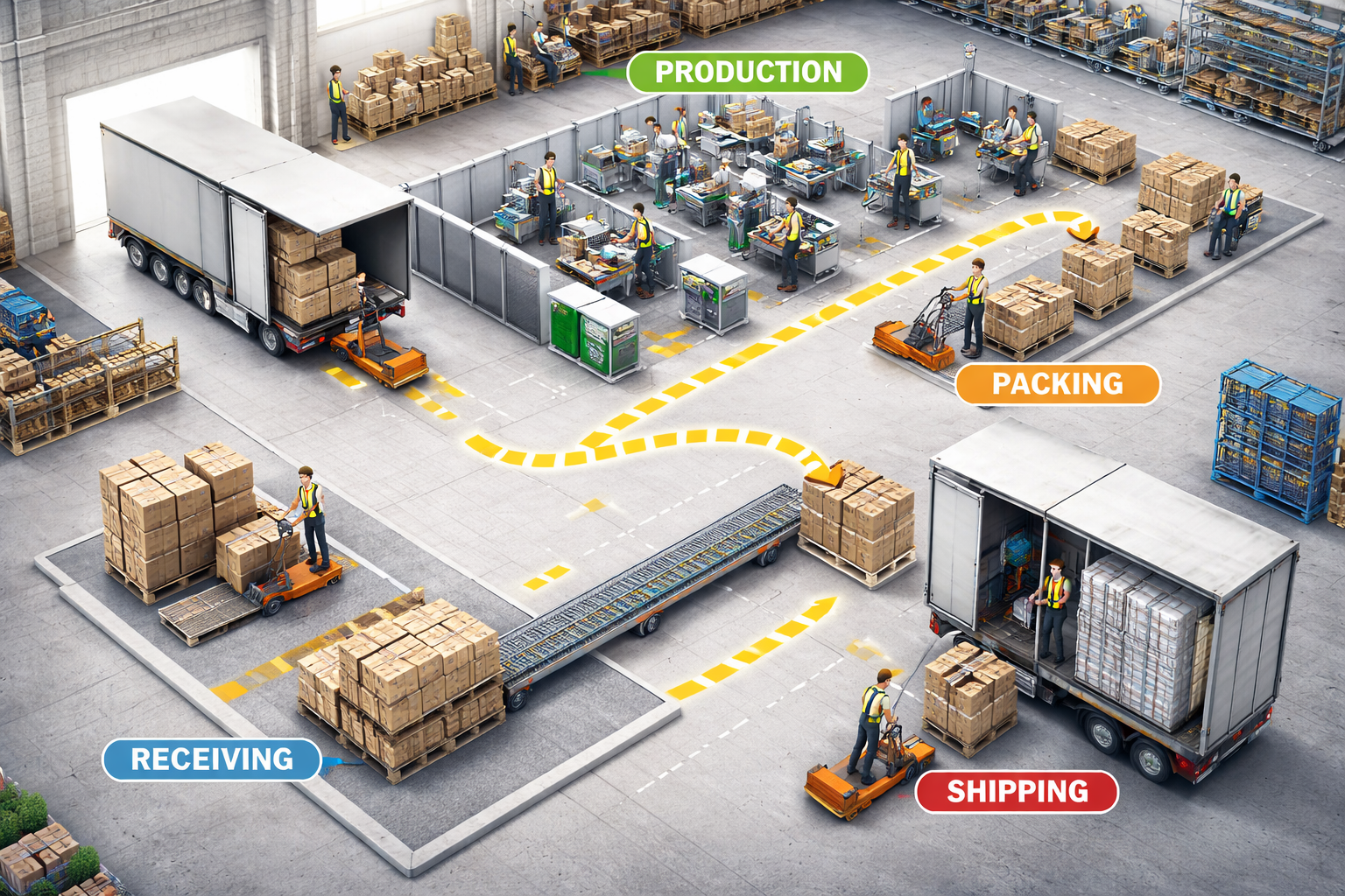 แผนผังโรงงาน