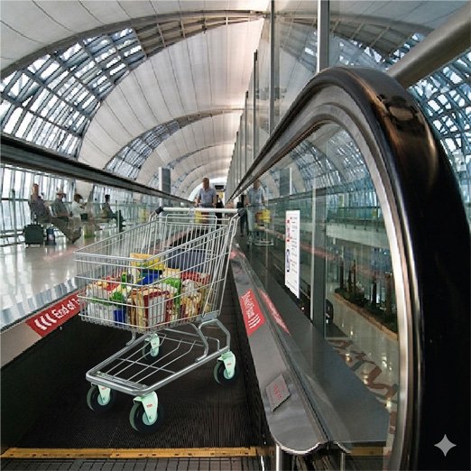 รถเข็นช้อปิ้ง