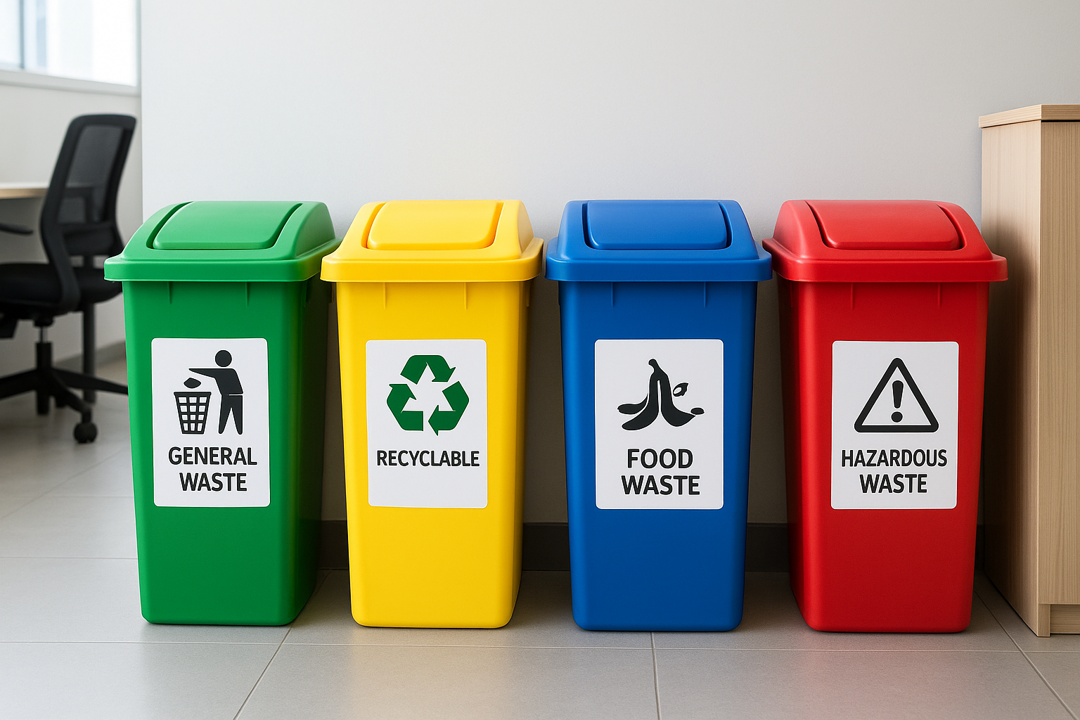 แยกขยะอย่างมืออาชีพ: ลดโลกร้อน + สร้างรายได้ ด้วยอุปกรณ์ Waste Management จาก Happy Move