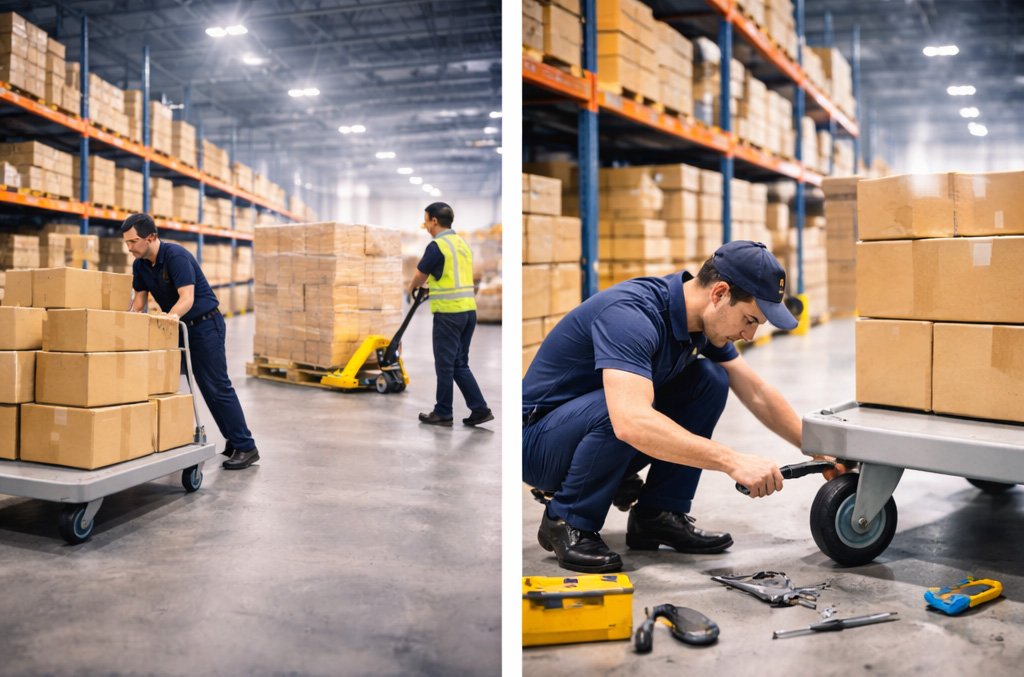 ลดค่าใช้จ่ายคลังสินค้า