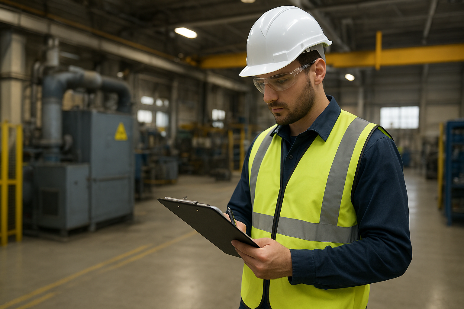 จป. กับบทบาทด้านความปลอดภัยในโรงงาน พร้อมเสริมประสิทธิภาพด้วยอุปกรณ์จาก Happy Move