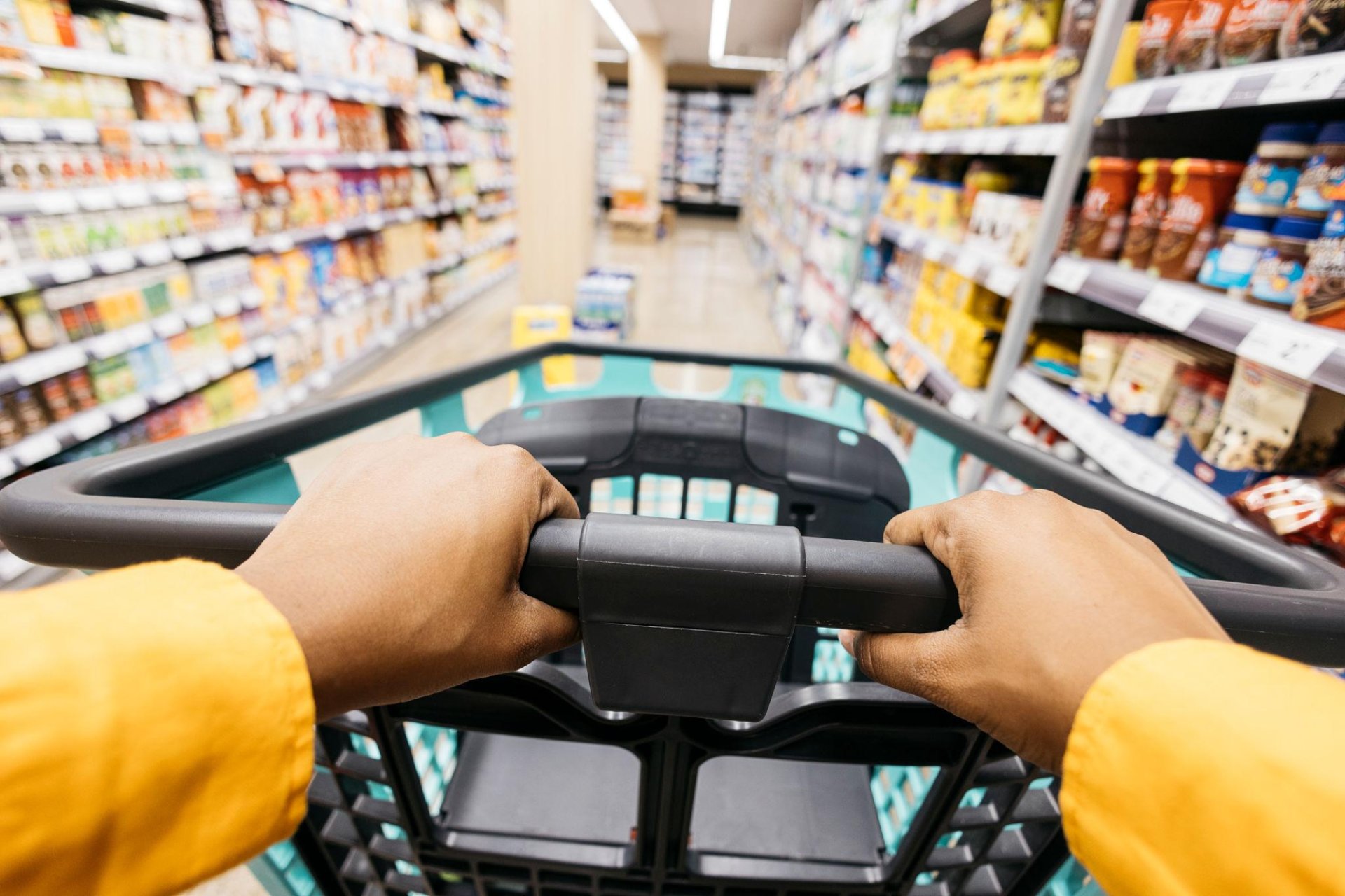 รถเข็นช้อปปิ้ง