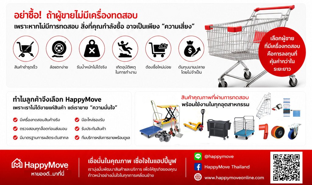 อย่าซื้อหากผู้ขายไม่มีเครื่องเทส