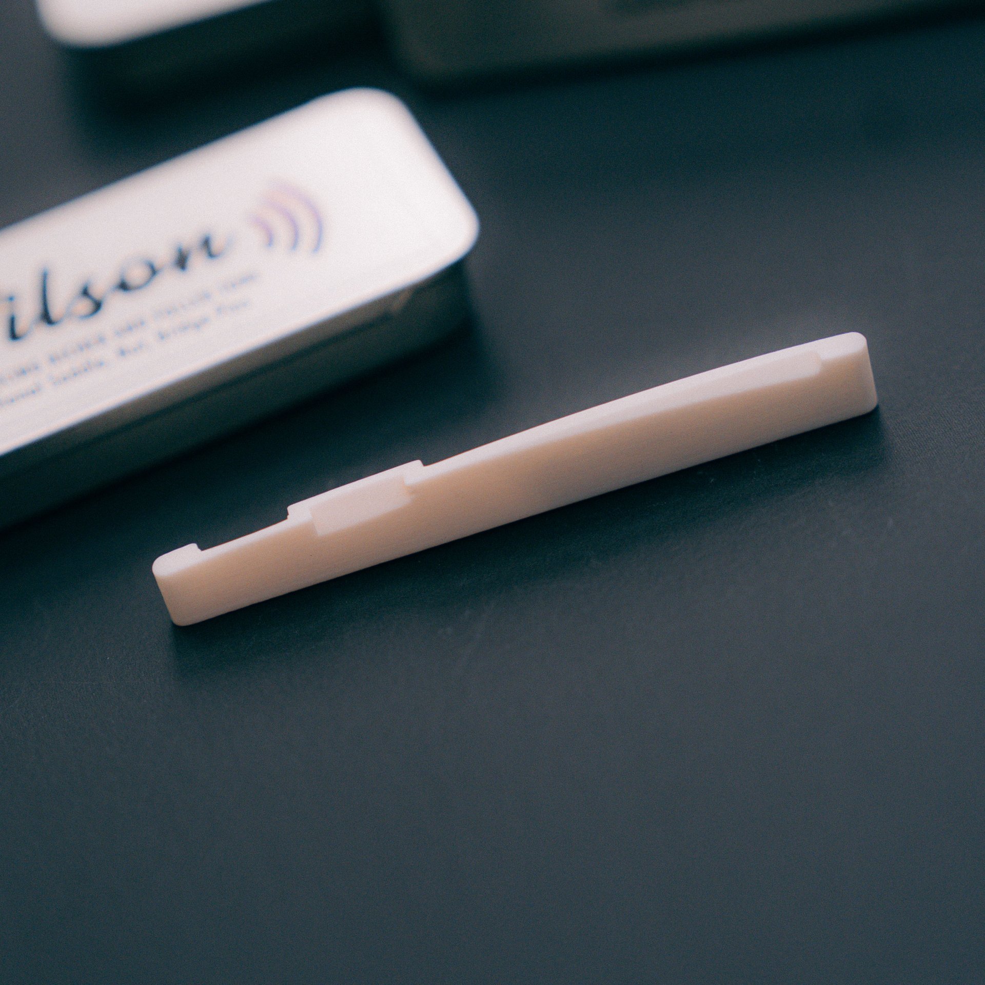 Bone Saddle Acoustic Guitar hermanguitar