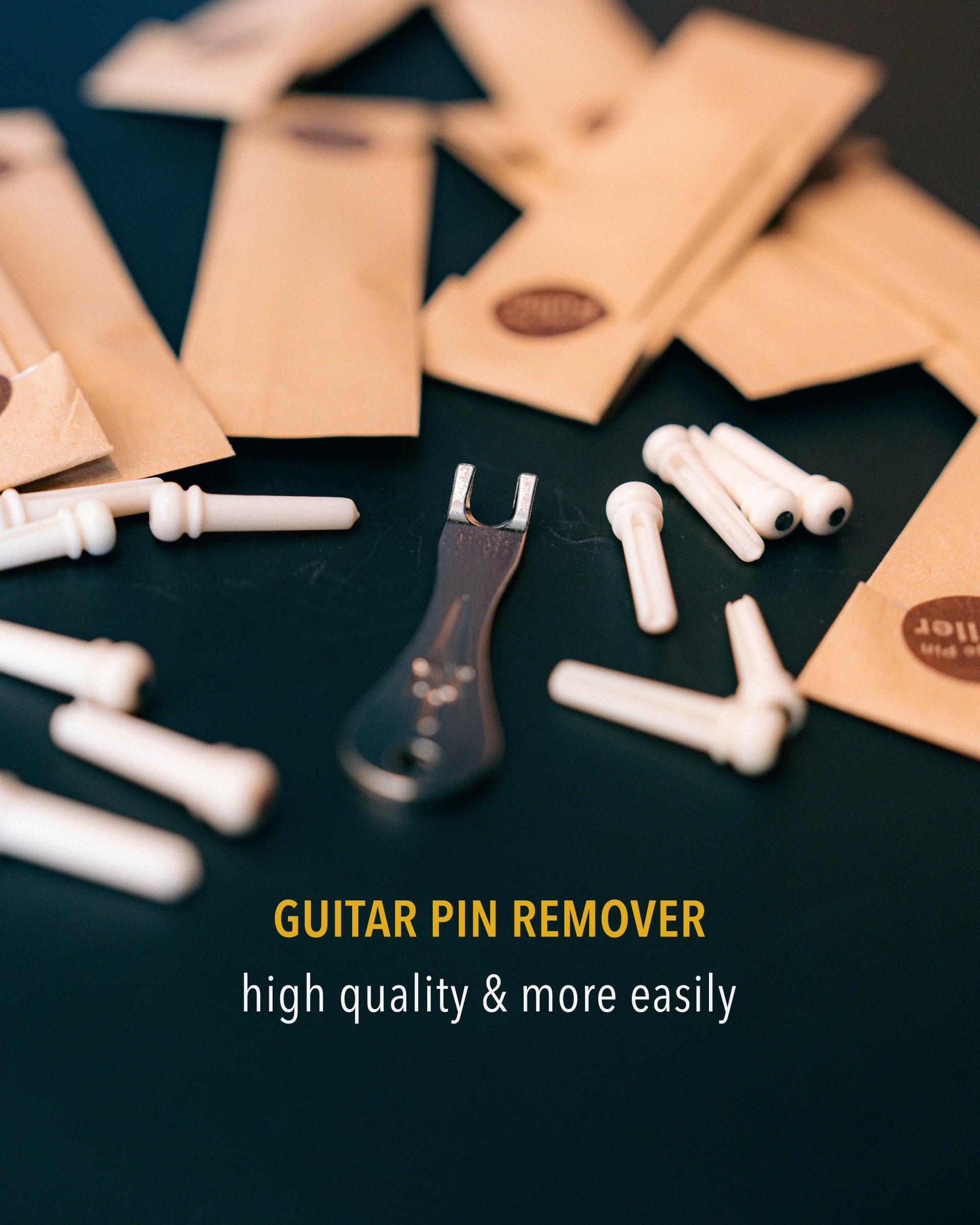 puller bridge pins - hermanguitar