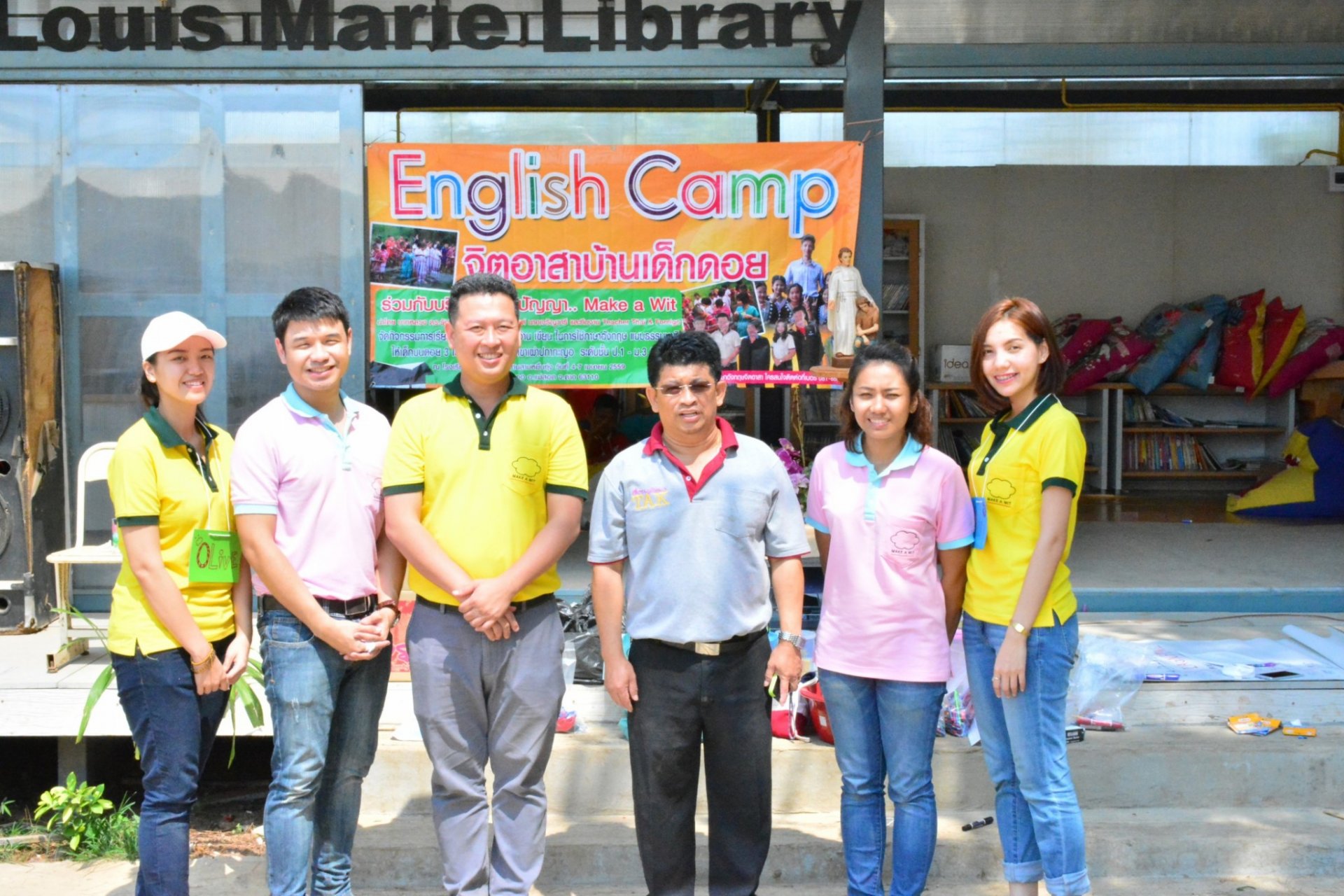 CSR English Camp at Maesod