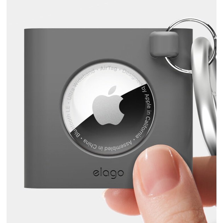 elago W7 Shuffle Case for AirTag [2 Colors] Mint