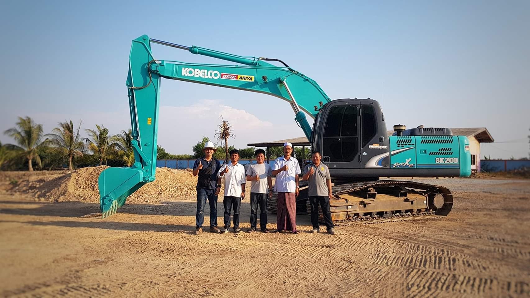 ปิดการขาย KOBELCO_SK200SuperXMพี่เอ็คพี่สุริยา